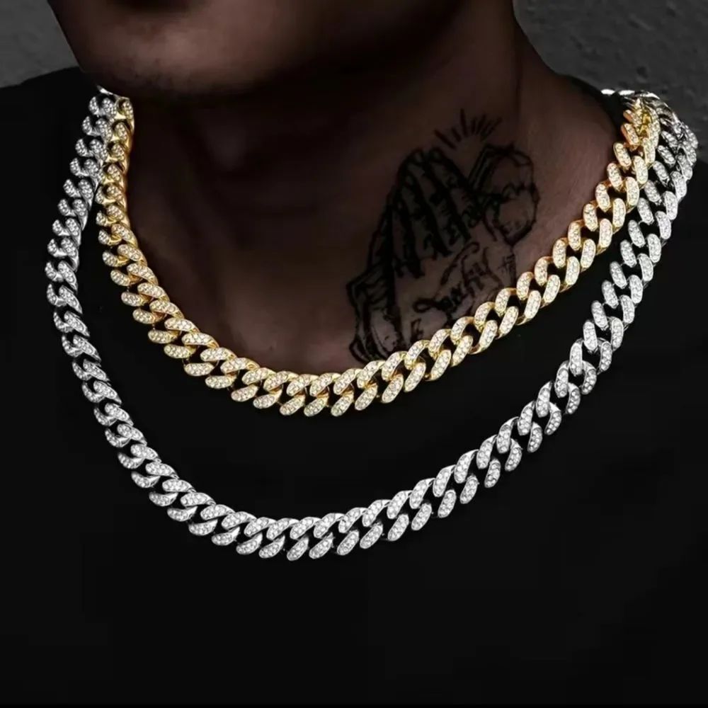 ✨️ Hip Hop Geometric Cuban Chain High Quality Necklace